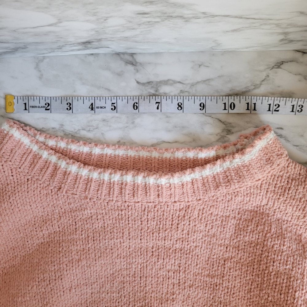 Dance&Marvel Crop Sweater S/M - Picture 6 of 7